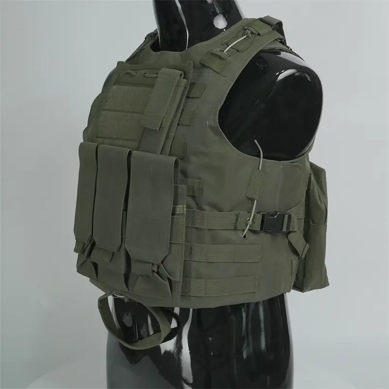 2021 Good Quality Bullet Proof Jacket - FDY-05 Outdoor Combat lightweight bullet proof vest – Ganyu