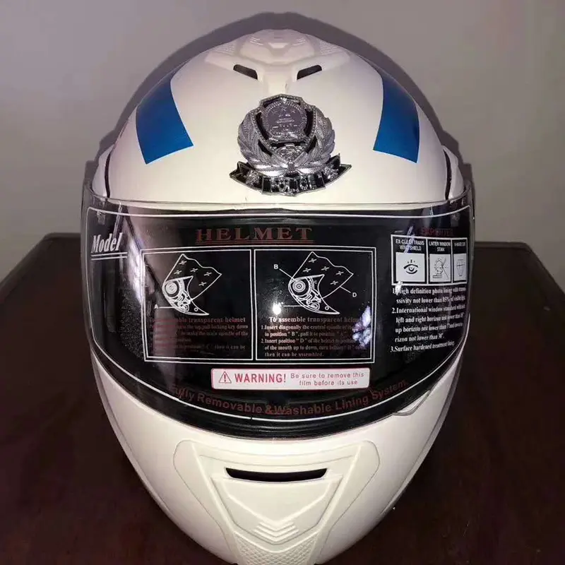 China Cheap price High Tech Riot Gear - MTK-02 Police Full Face Motorcycle helmet – Ganyu