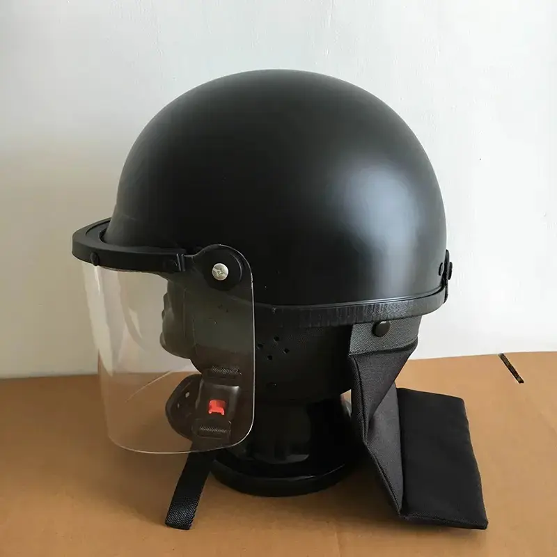Law Enforcement Essentials: Exploring the Features and Benefits of Riot Helmets