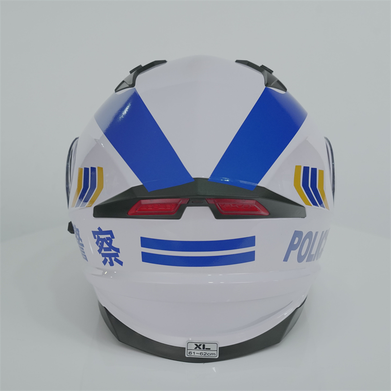 Wholesale Discount Military Style Helmet - MTK-05 Motorcycle helmet with light – Ganyu