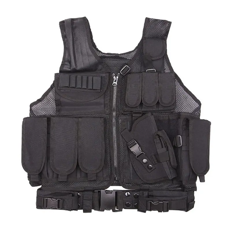 2021 wholesale price Tactical Police Vest - BX-04 Lightweight combat military tactical vest – Ganyu
