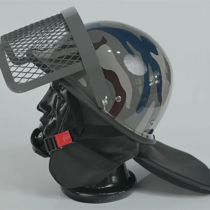 High reputation Police Helmet - FBK-05 New Design Camouflage Anti riot helmet  – Ganyu
