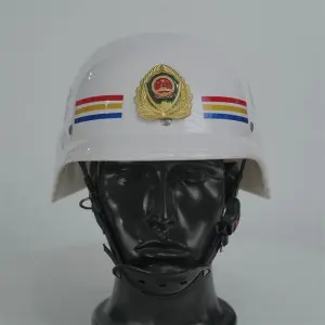 Europe style for Anti Riot T Baton - GTK-01W German type safety helmet – Ganyu