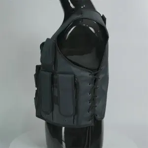 Hot sale Nij Iiia Bulletproof Vest with Ballistic Plates Choice