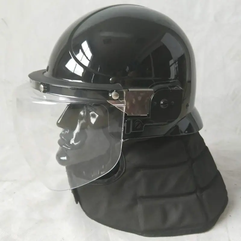 Factory supplied Light Weight Body Armour - FBK-04 Korea type anti riot helmet – Ganyu