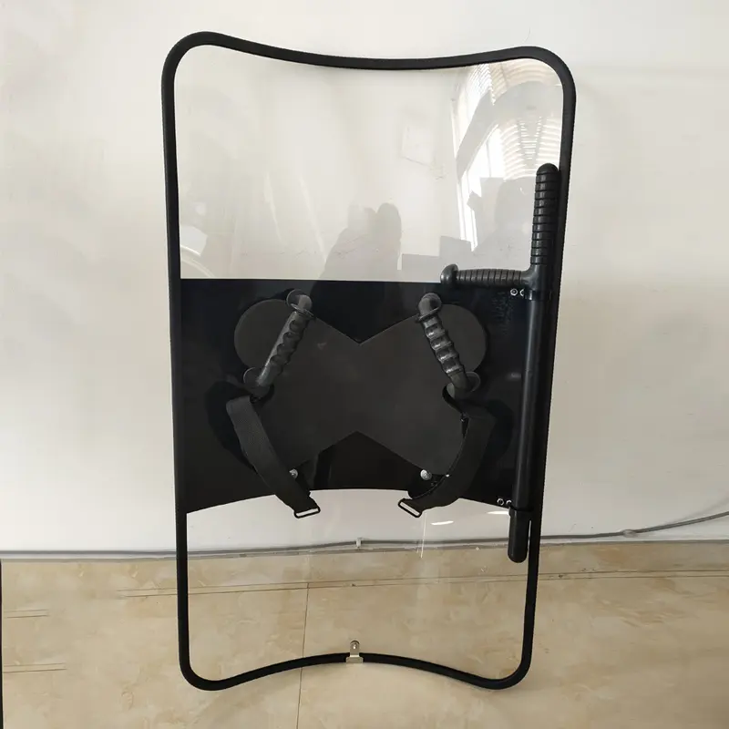 Short Lead Time for Riot Police Baton - Anti riot shield with baton holder – Ganyu