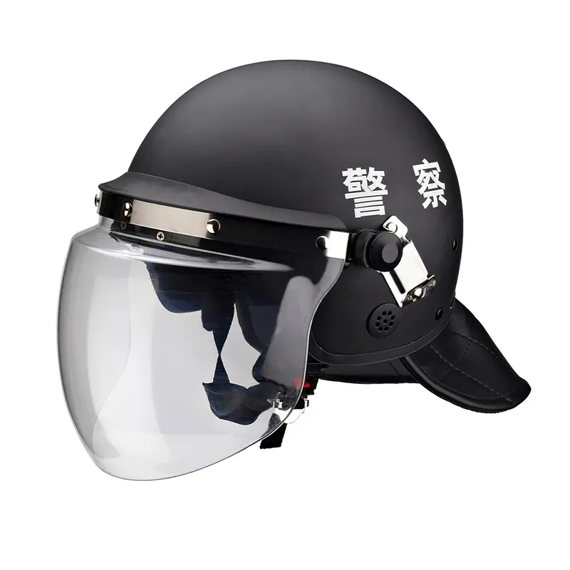 High Performance Anti Riot Police Army - FBK-02 Europe type anti riot helmet – Ganyu