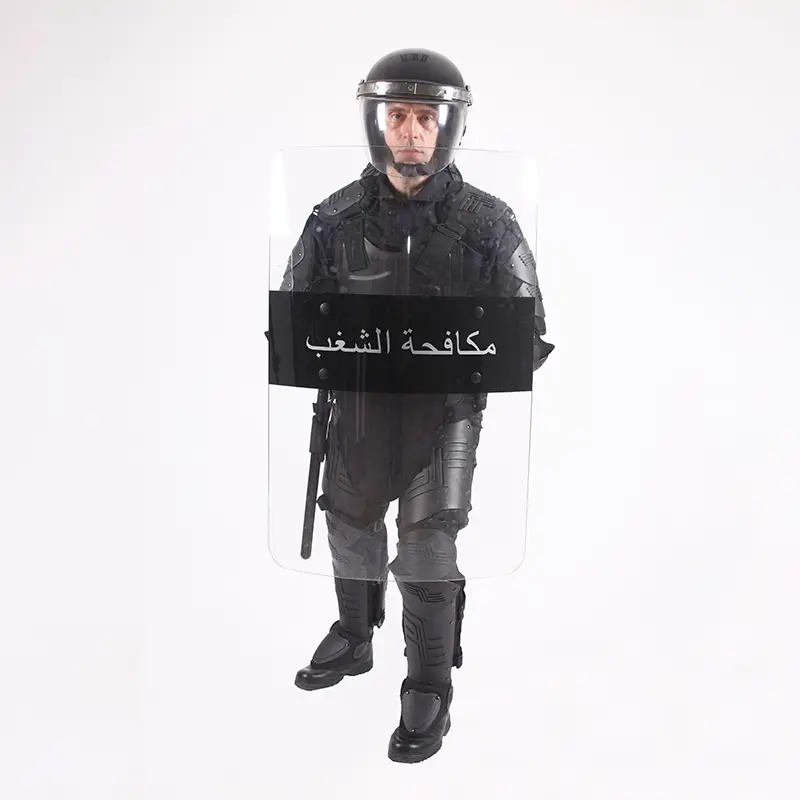 OEM Customized Riot Control Shield - GY-FBF08B Riot Control Suit – Ganyu