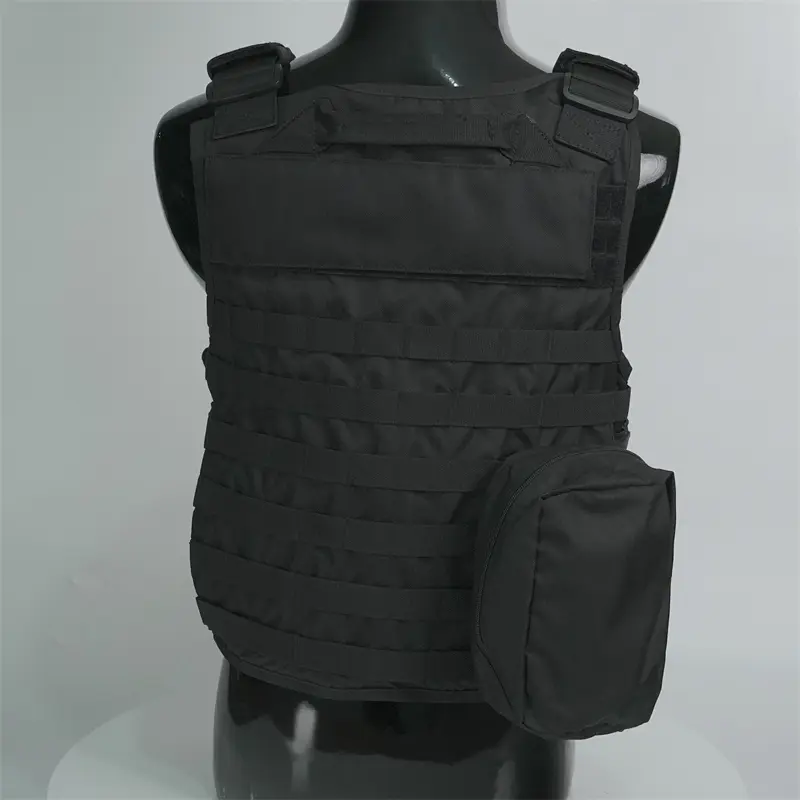 2021 China New Design Internal Bulletproof Vest - FDY-11  Plate carrier bulletproof vest with pouches – Ganyu