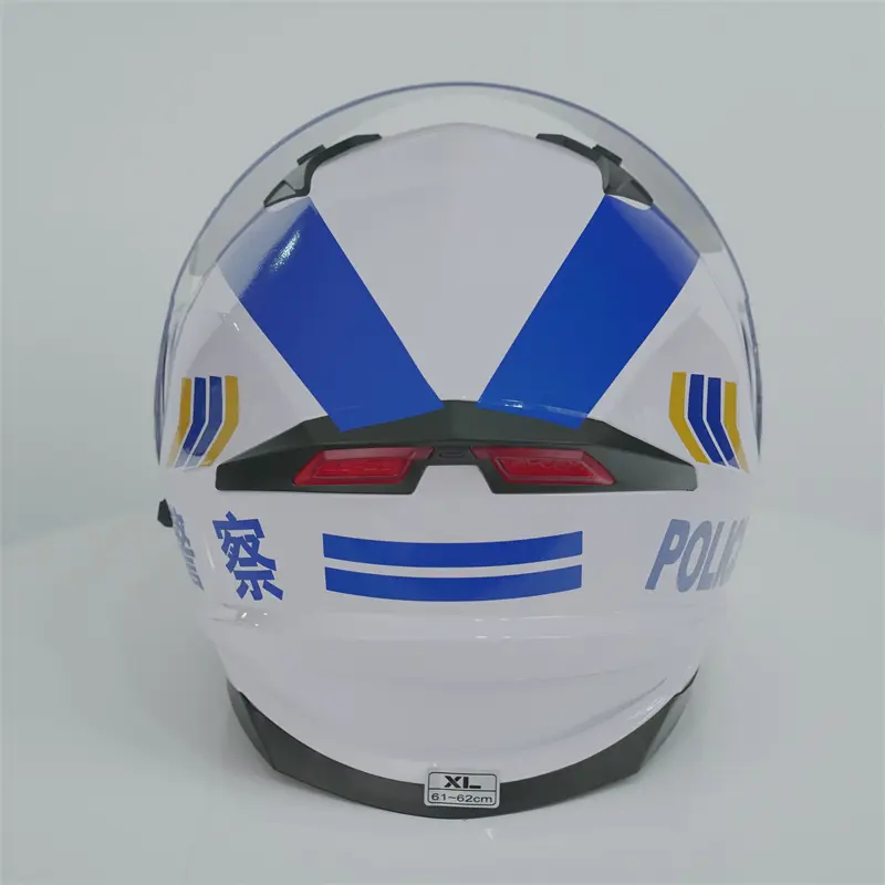 Wholesale Discount Military Style Helmet - MTK-05 Motorcycle helmet with light – Ganyu