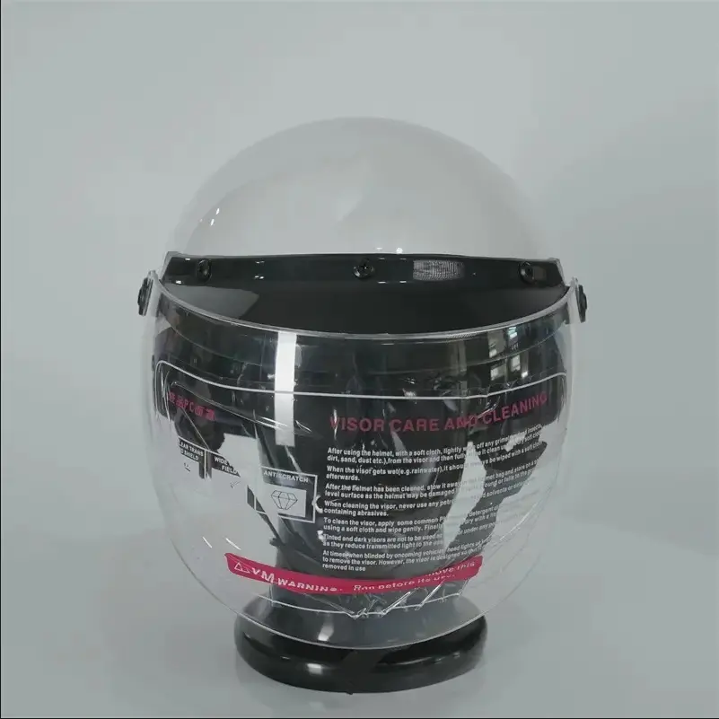 Summer motorcycle helmet