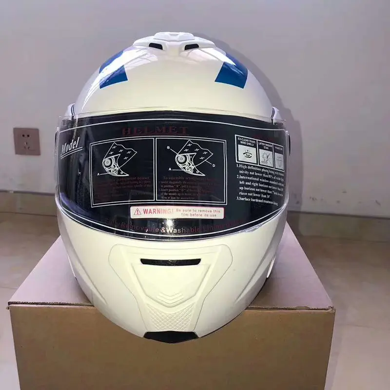 China Cheap price High Tech Riot Gear - MTK-02 Police Full Face Motorcycle helmet – Ganyu