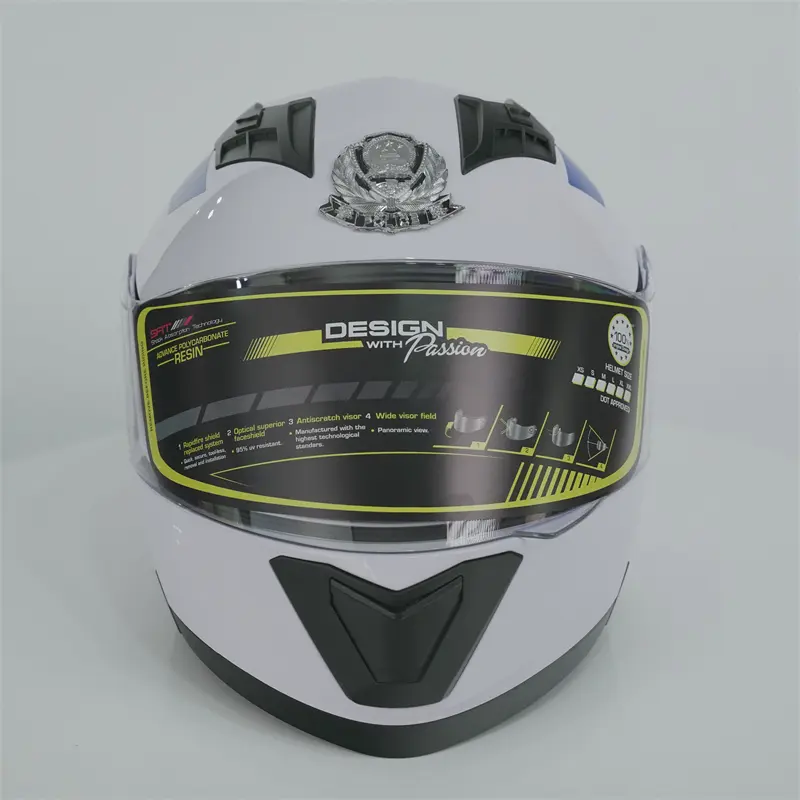 Wholesale Discount Military Style Helmet - MTK-05 Motorcycle helmet with light – Ganyu