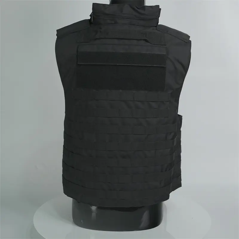 High Quality Bullet Broof Helmet - FDY-15 Black full body protection ballistic vest – Ganyu