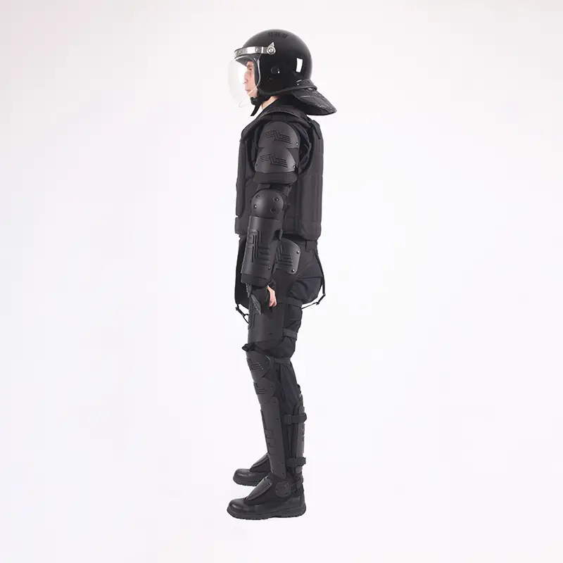 Cheap price Full Face Anti Riot Helmet - GY-FBF02B Riot Control Suit – Ganyu