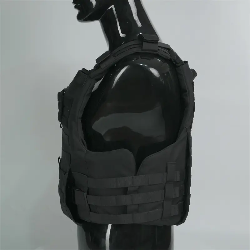 OEM/ODM Manufacturer Nij Iiia Bulletproof Plate - FDY-20 One-button quick release ballistic plates carrier vest – Ganyu