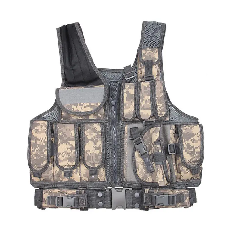 2021 wholesale price Tactical Police Vest - BX-04 Lightweight combat military tactical vest – Ganyu