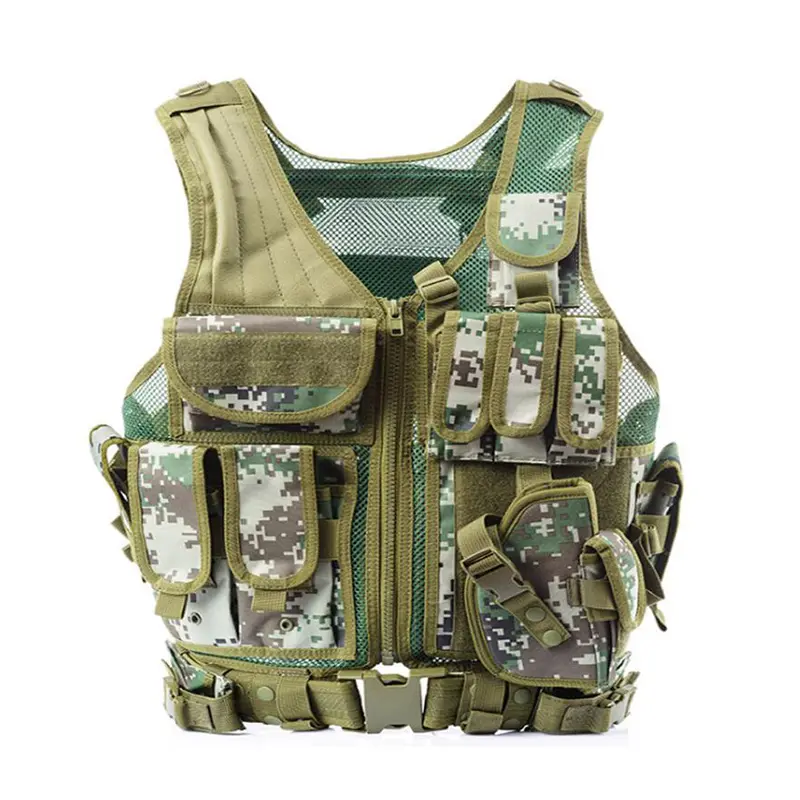 2021 wholesale price Tactical Police Vest - BX-04 Lightweight combat military tactical vest – Ganyu