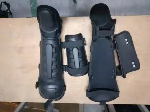 Police Leg Protector