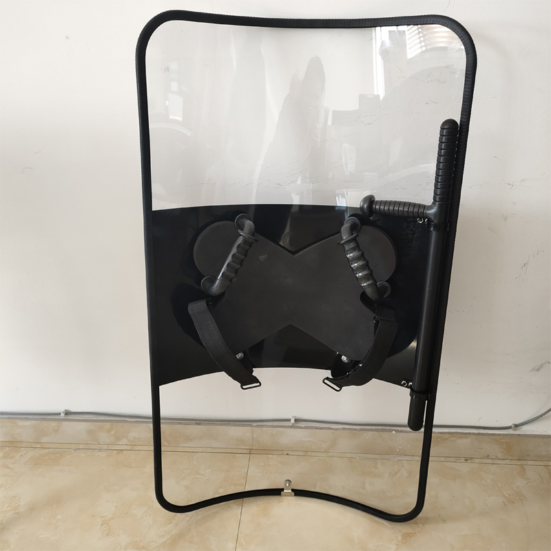 Short Lead Time for Riot Police Baton - Anti riot shield with baton holder – Ganyu