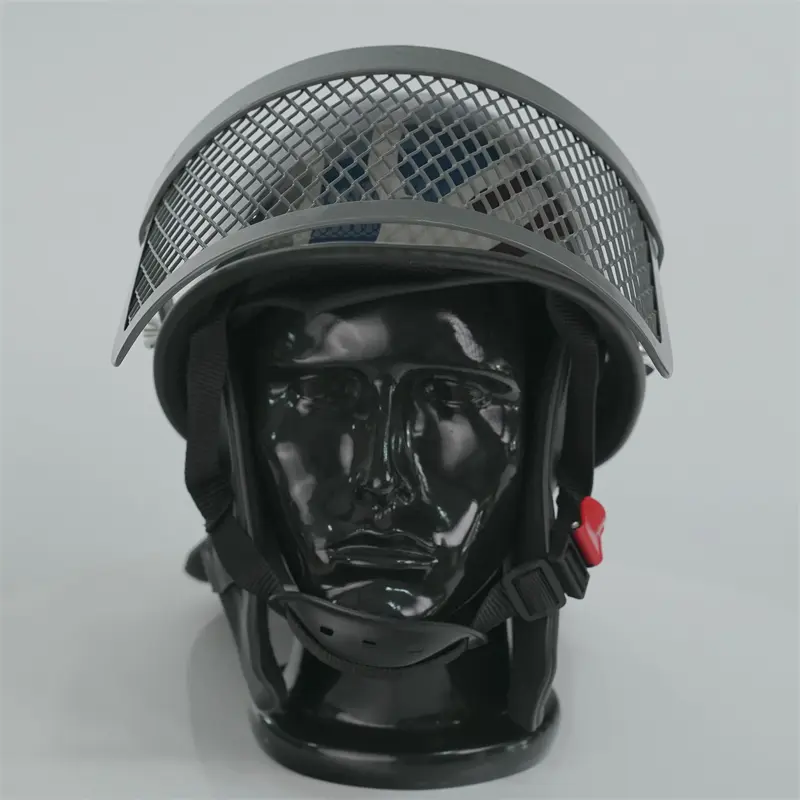 Anti-riot helmet-camouflage