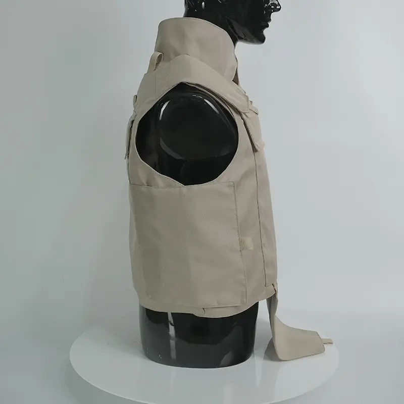 Chinese wholesale Bulletproof Vest Lightweight - FDY-25 Khaki Army Bullet proof Vest – Ganyu