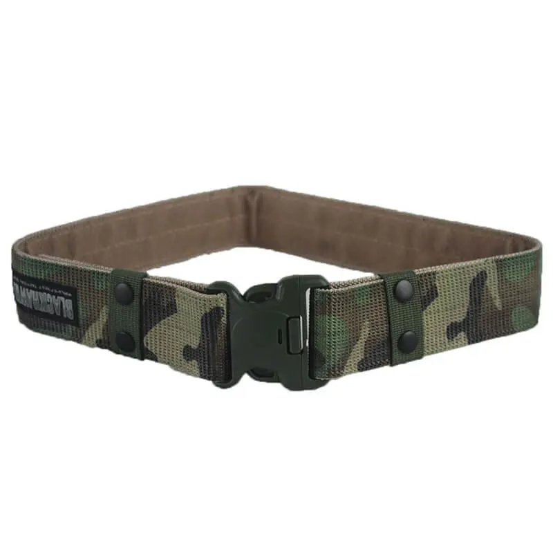 tactical military belt Camouflage YD-04