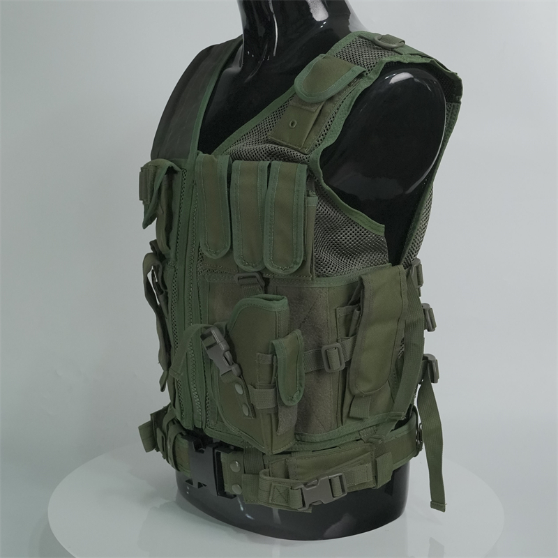 2021 wholesale price Tactical Police Vest - BX-04 Lightweight combat military tactical vest – Ganyu