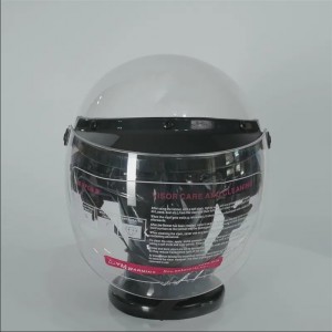 Summer motorcycle helmet