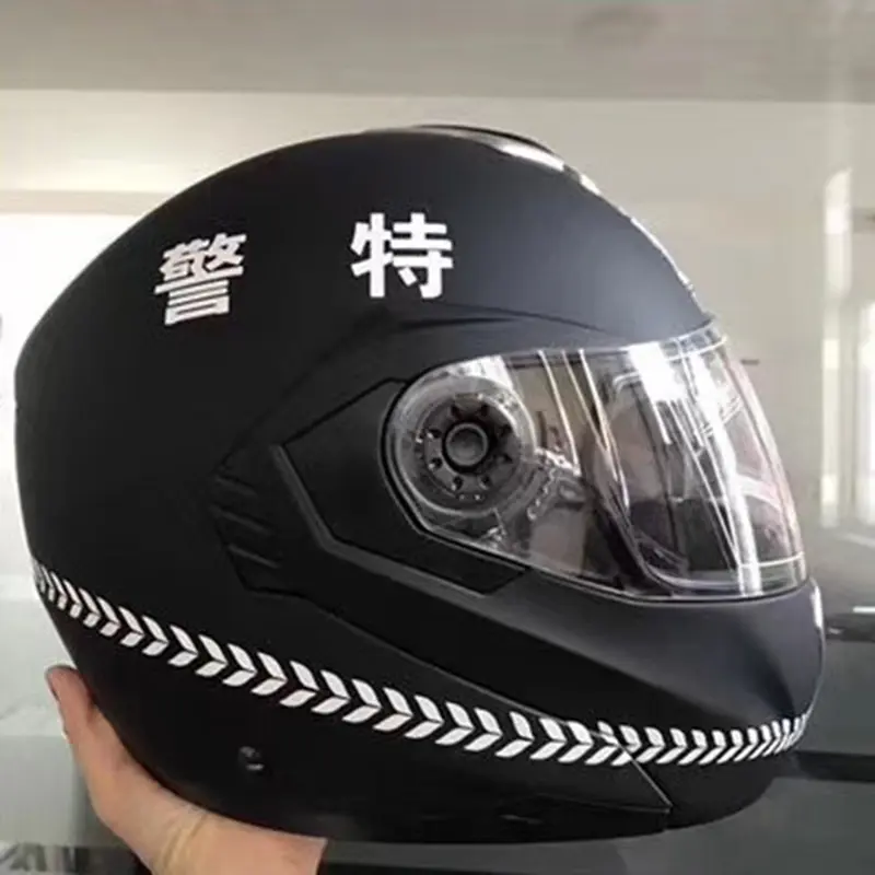 China Cheap price High Tech Riot Gear - MTK-02 Police Full Face Motorcycle helmet – Ganyu