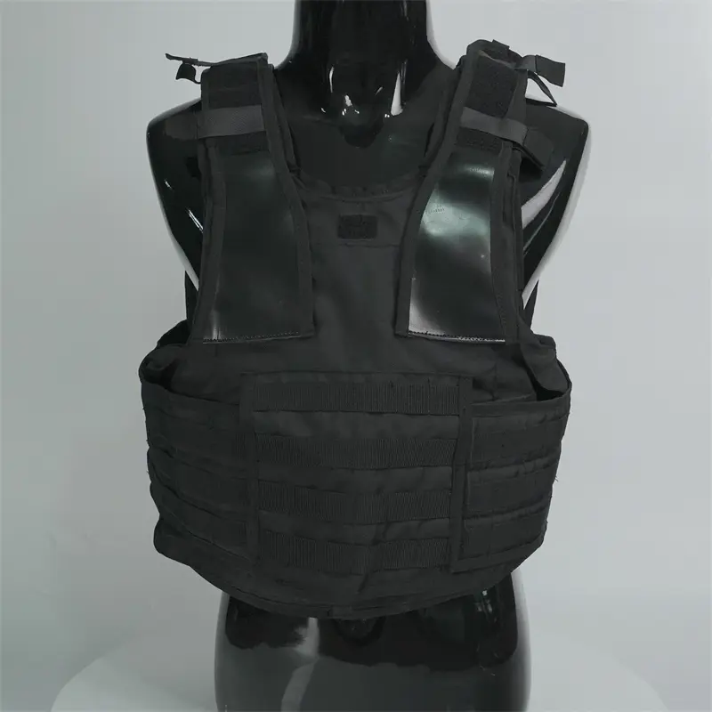 bulletproof vest with molle system
