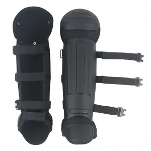 Professional Design Ballistic Vest - HT-03 Lightweight Leg Shin Guard of Anti Riot Suit – Ganyu