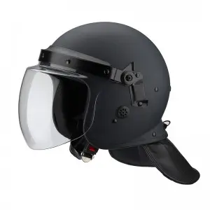 Anti riot helmet for police