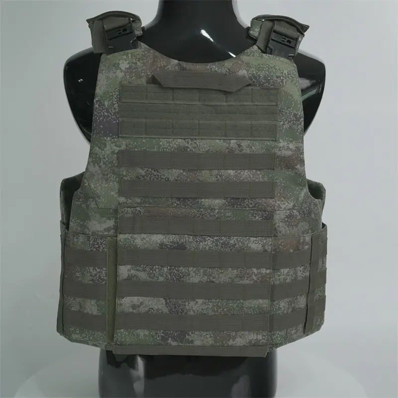 Hot sale Military Bulletproof Shield - FDY-03 Camouflage One-button quick release ballistic plates carrier – Ganyu