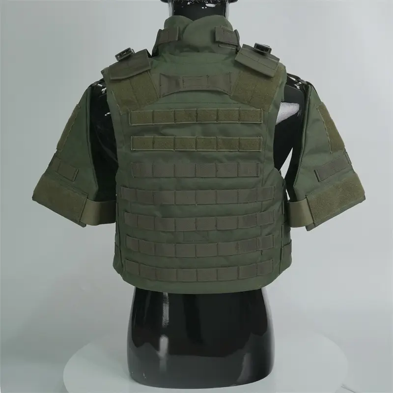 Chinese Professional Bullet Vest - FDY-06 Green ballistic armor bulletproof vest – Ganyu
