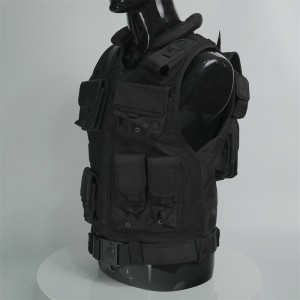 Tactical bulletproof jacket with bag FDY-10