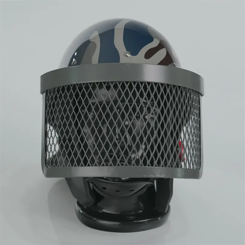 High reputation Police Helmet - FBK-05 New Design Camouflage Anti riot helmet  – Ganyu