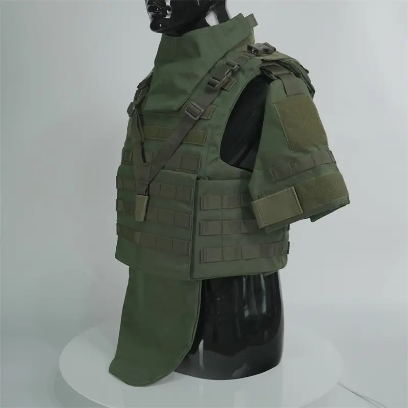 Chinese Professional Bullet Vest - FDY-06 Green ballistic armor bulletproof vest – Ganyu