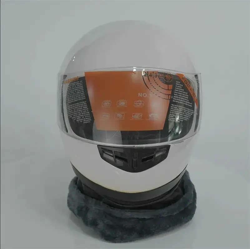 Winter motorcycle helmet