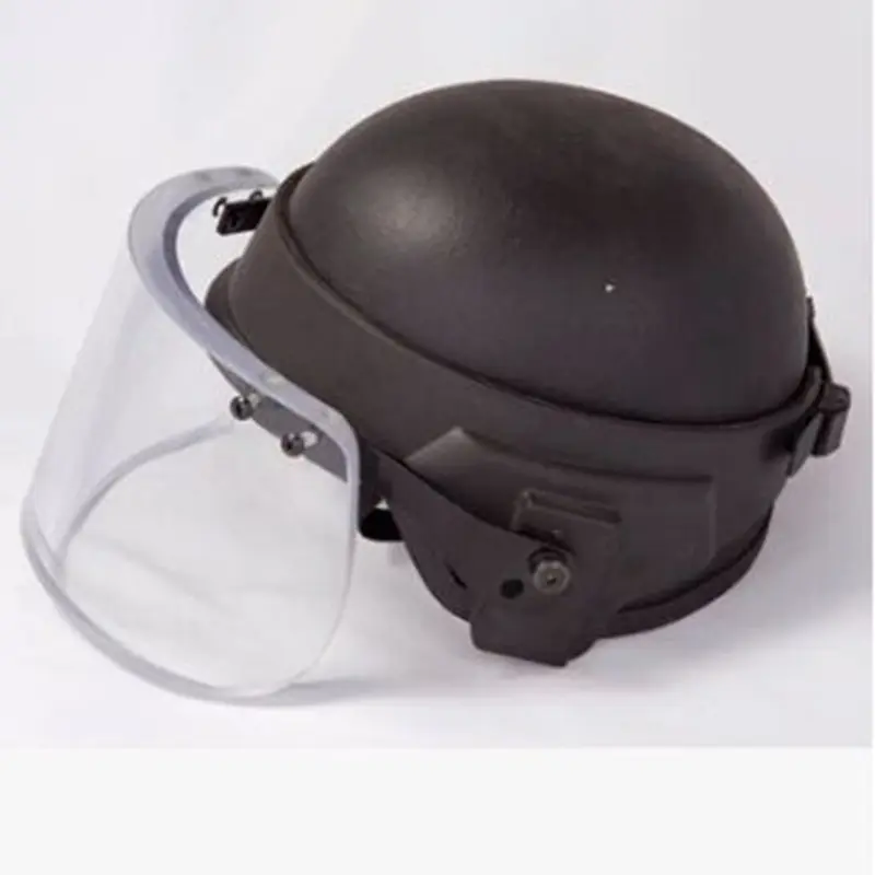 Factory wholesale Bullet Proof Steel Plate - Bulletproof helmet visor NIJ IIIA – Ganyu