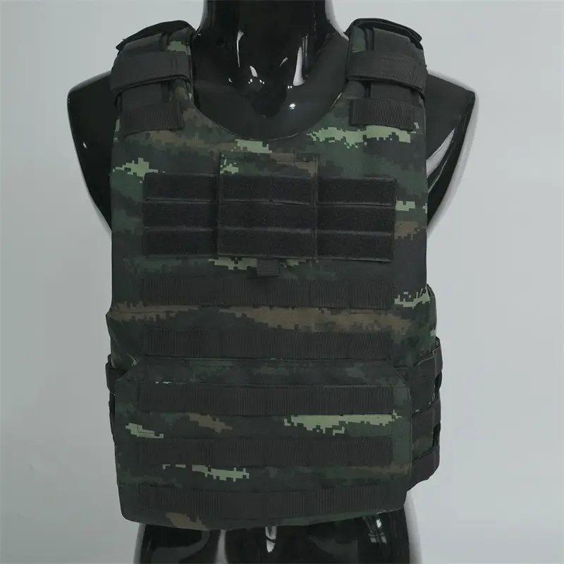 Ballistic tactical vest quick release Molle vest FDY-04
