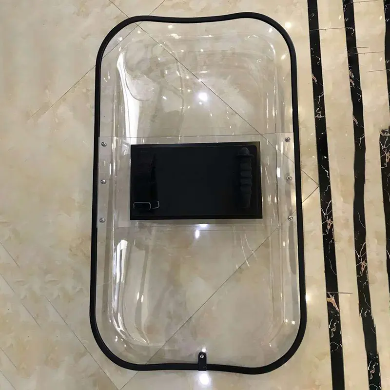 Special Design for Military Nylon Vest - DP-03 Police Anti riot shield    – Ganyu