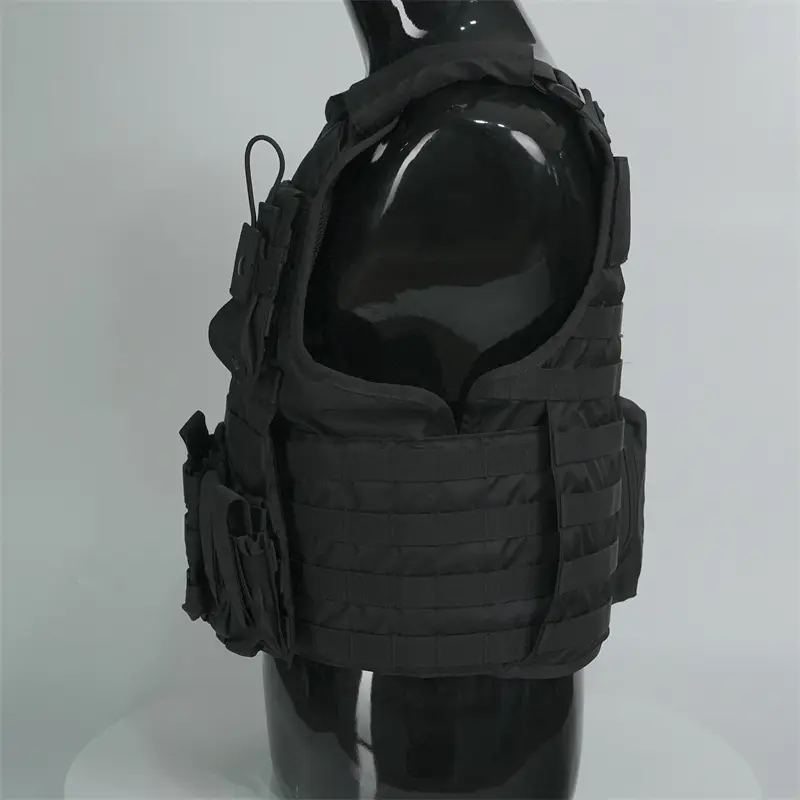 2021 China New Design Internal Bulletproof Vest - FDY-11  Plate carrier bulletproof vest with pouches – Ganyu