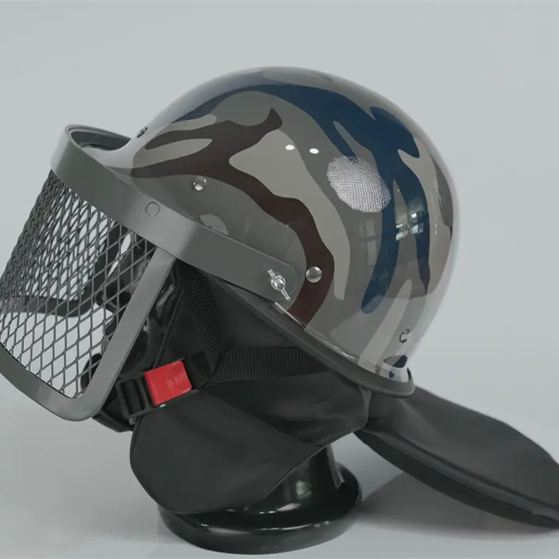 High reputation Police Helmet - FBK-05 New Design Camouflage Anti riot helmet  – Ganyu