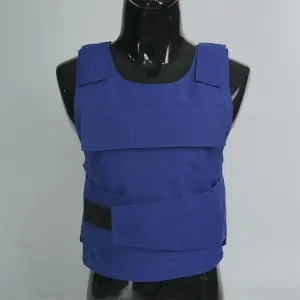 Manufacturer for Nij 3a Bulletproof Vest - FDY-23  Blue Concealed Bullet proof vest – Ganyu