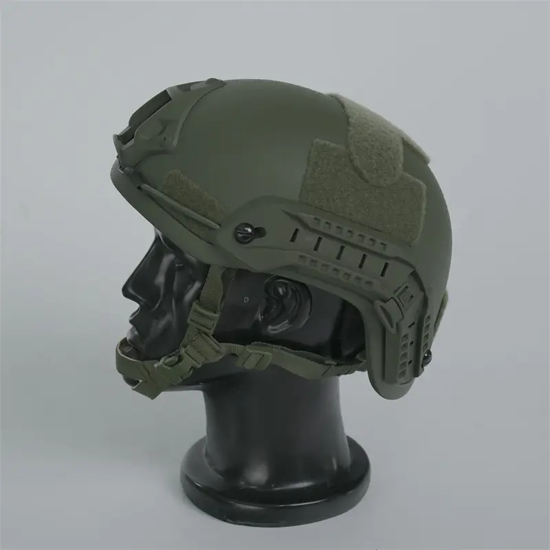 Wholesale Ballistic Bulletproof Shield - FDK-03 NIJ IIIA Fast type bulletproof helmet – Ganyu