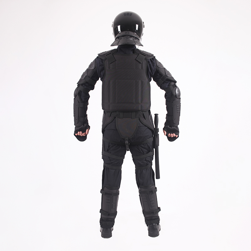 Cheap price Full Face Anti Riot Helmet - GY-FBF02B Riot Control Suit – Ganyu