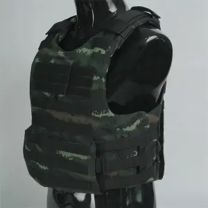 Ballistic tactical vest quick release Molle vest FDY-04