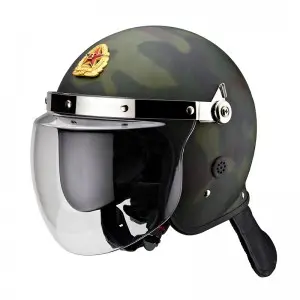 Anti riot helmet for police