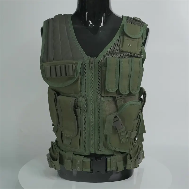 Combat military tactical vest   BX-04